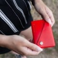 Δερμάτινο Unisex Πορτοφολάκι 'SMART' για κάρτες & κέρματα 10