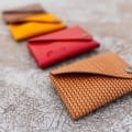 Δερμάτινο Unisex Πορτοφολάκι 'SMART' για κάρτες & κέρματα 12