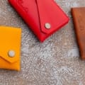 Δερμάτινο Unisex Πορτοφολάκι 'SMART' για κάρτες & κέρματα 9