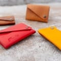 Δερμάτινο Unisex Πορτοφολάκι 'SMART' για κάρτες & κέρματα 7