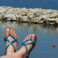 Leather Sandals ROXANE 6