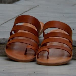 Δερμάτινα Σανδάλια ΠΑΤΡΟΚΛΟΣ 11