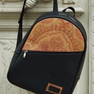 Δερμάτινη Τσάντα ZIPPER 5