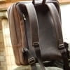 Δερμάτινη Τσάντα DOS in special laptop backpack version 2