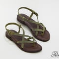 Leather Sandals ROXANE 7