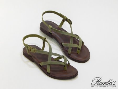 Leather Sandals ROXANE 1