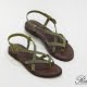 Leather Sandals ROXANE 8