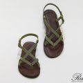 Leather Sandals ROXANE 3