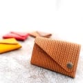 Δερμάτινο Unisex Πορτοφολάκι 'SMART' για κάρτες & κέρματα 25
