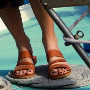 Leather Sandals ARIADNE II 17