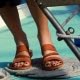 Leather Sandals ARIADNE II 5