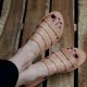 Leather Sandals ASPASIA 3