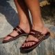 Leather Sandals DANAE 5