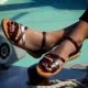 Leather Sandals THALIA 6