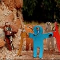 Δερμάτινη Χειροποίητη Θήκη Κλειδιών 'PERSON' 4