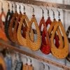 Δερμάτινα Χειροποίητα Σκουλαρίκια 'TARSO' 1