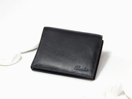 Leather Men's Wallet 'ROCCO' 1