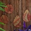 Handmade Leather Earrings 7