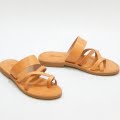 Leather sandals DAPHNE 5