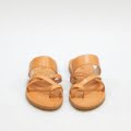 Leather sandals DAPHNE 4