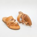 Leather sandals DAPHNE 3