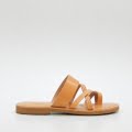 Leather sandals DAPHNE 2