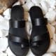 Leather Sandals HERAKLEA 9