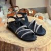 Leather Sandals CALYPSO (decorated) 2