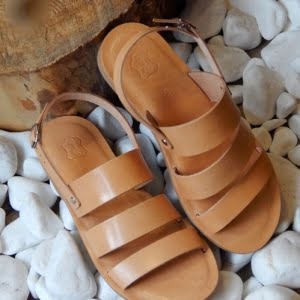 Δερμάτινα Σανδάλια ΑΧΙΛΛΕΑΣ 4