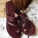Leather Sandals OURANIA II 5