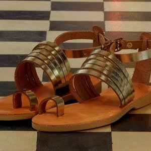 Δερμάτινα Σανδάλια ΝΕΦΕΛΗ 6