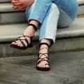 Leather Sandals ELECTRA 2