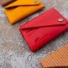 Δερμάτινο Unisex Πορτοφολάκι 'SMART' για κάρτες & κέρματα 2