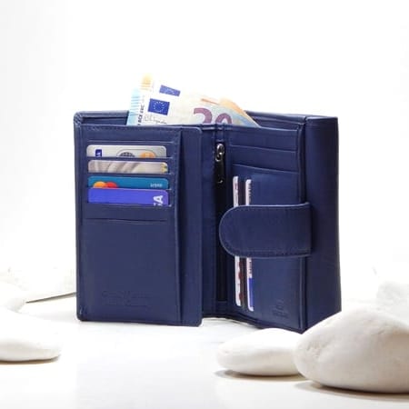 Leather Woman's Wallet 'ORIANA' 2