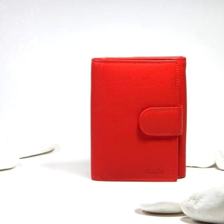 Leather Woman's Wallet 'ORIANA' 4
