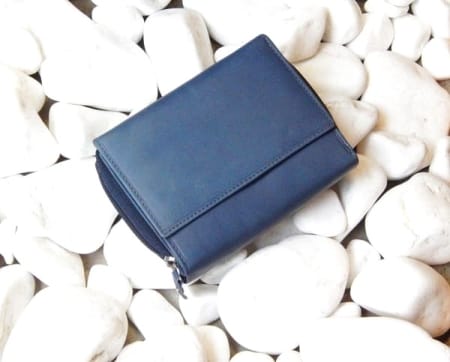 Leather Woman's Wallet 'TUTTI' 1