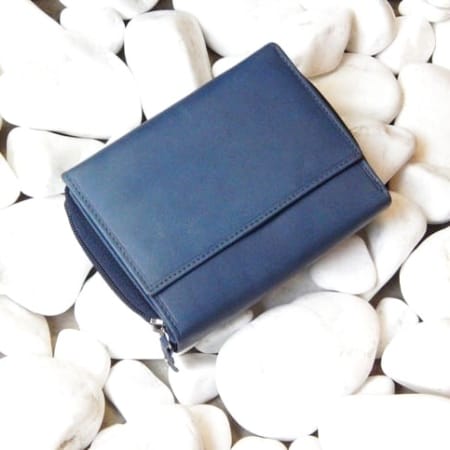 Leather Woman's Wallet 'TUTTI' 7
