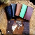 Δερμάτινη Χειροποίητη Unisex Θήκη Κλειδιών 'SABA' 6