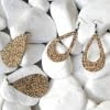 Handmade Leather Earrings 5