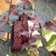 Handmade Leather Earrings 'GEMA' 9