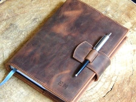 Handmade Leather Calendar (size ΙΙ) 1