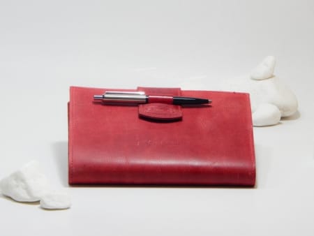 Handmade Leather Notebook (size ΙΙ) 1