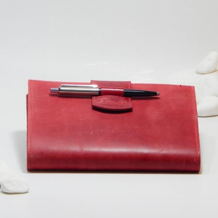 Handmade Leather Notebook (size ΙΙ) 3