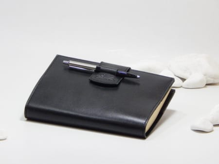 Handmade Leather Notebook (size ΙΙ) 1