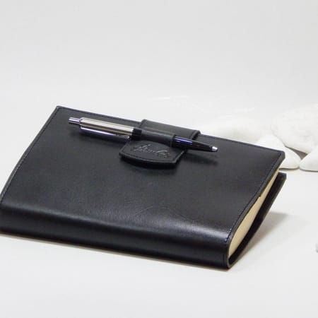 Handmade Leather Notebook (size ΙΙ) 5