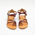 Leather sandals ARTEMISIA 4