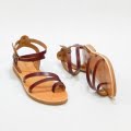 Leather sandals ARTEMISIA 3