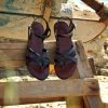 Leather Sandals ANTIGONE 3