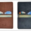 Handmade Leather Passport - documenth Case 9