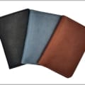 Handmade Leather Passport - documenth Case 7